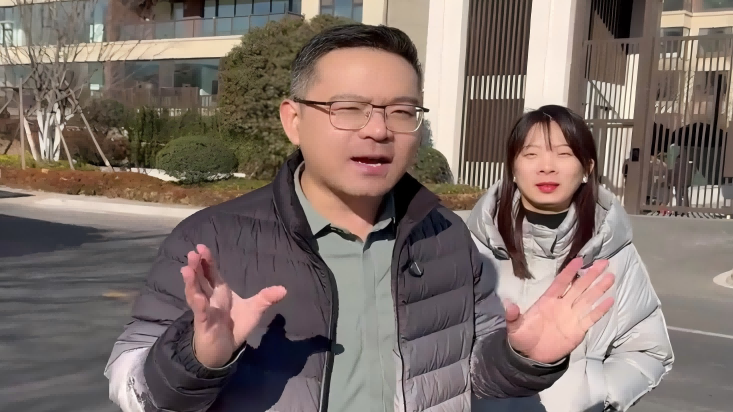 装修行业数字人案例