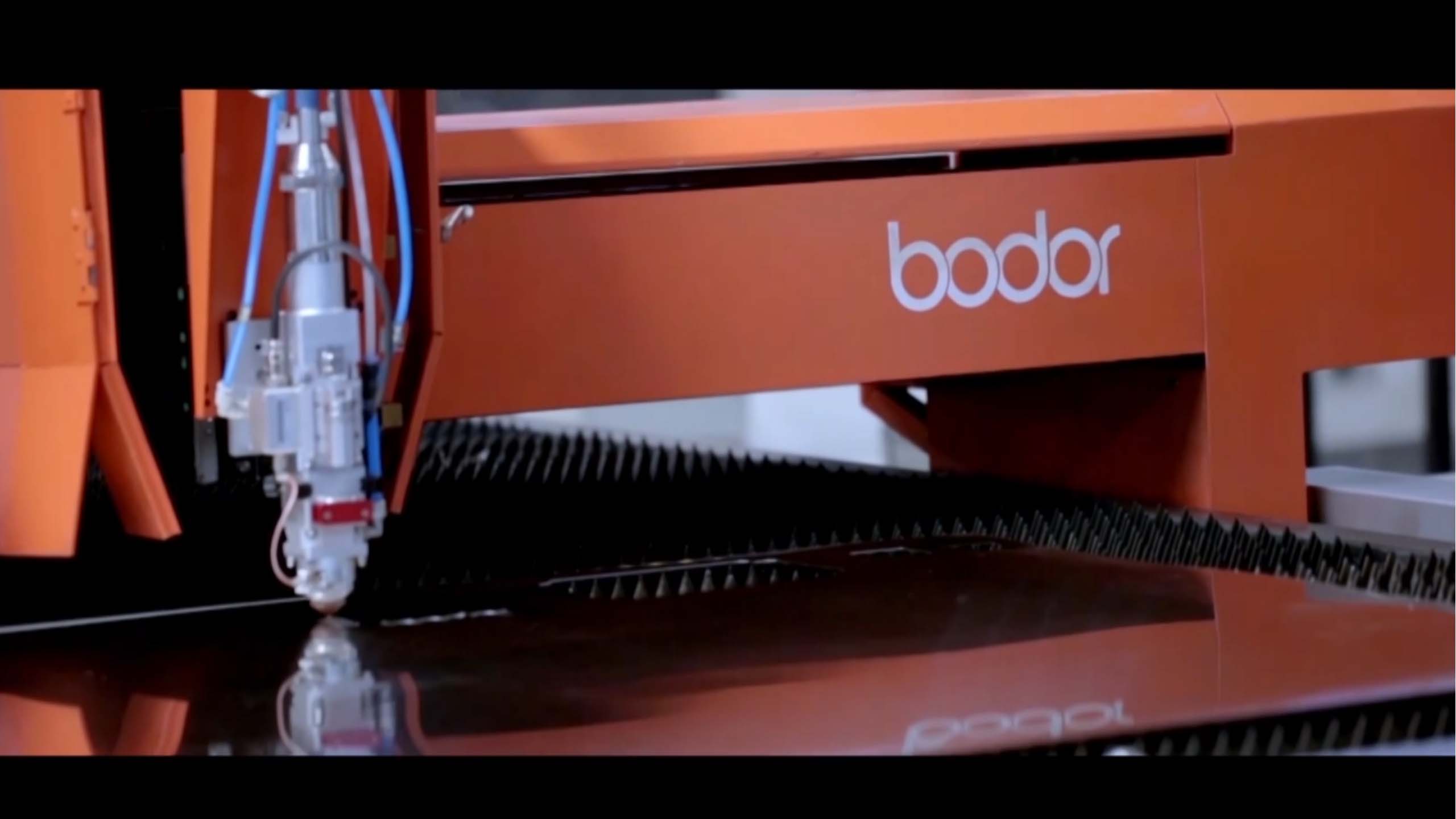 济南邦德数控设备有限公司宣传片